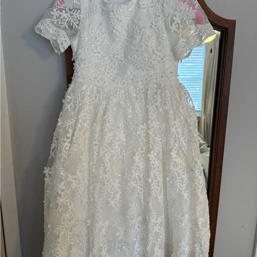 Anthropologie (Princess Daliana) flower girl or first communion dress size 6